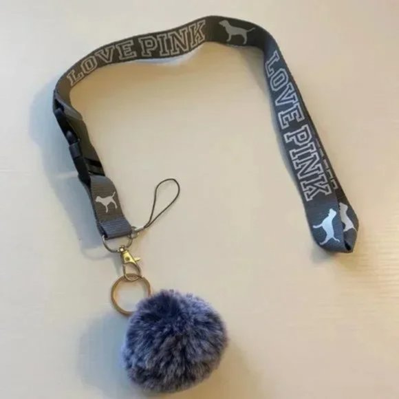 PINK Victoria's Secret LOVE PINK Lanyard - Picture 1 of 4